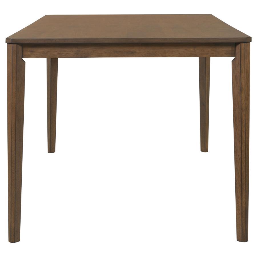 Wethersfield - Rectangular Wood Dining Table - Walnut CoasterEveryday