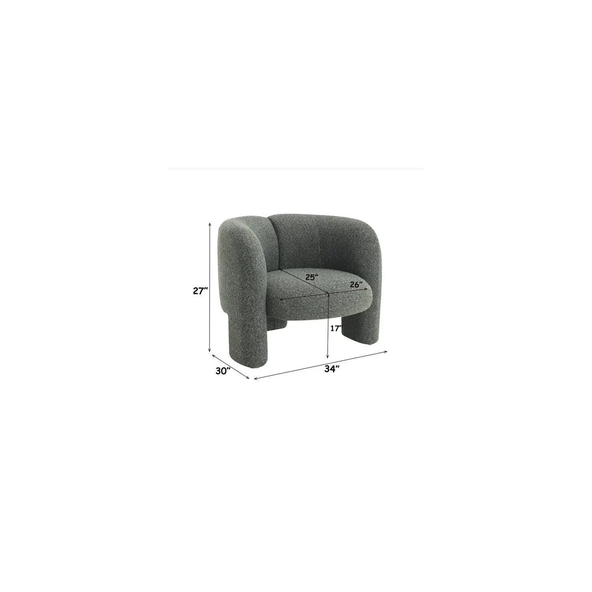 Pemba - Accent Chair - Green Acme