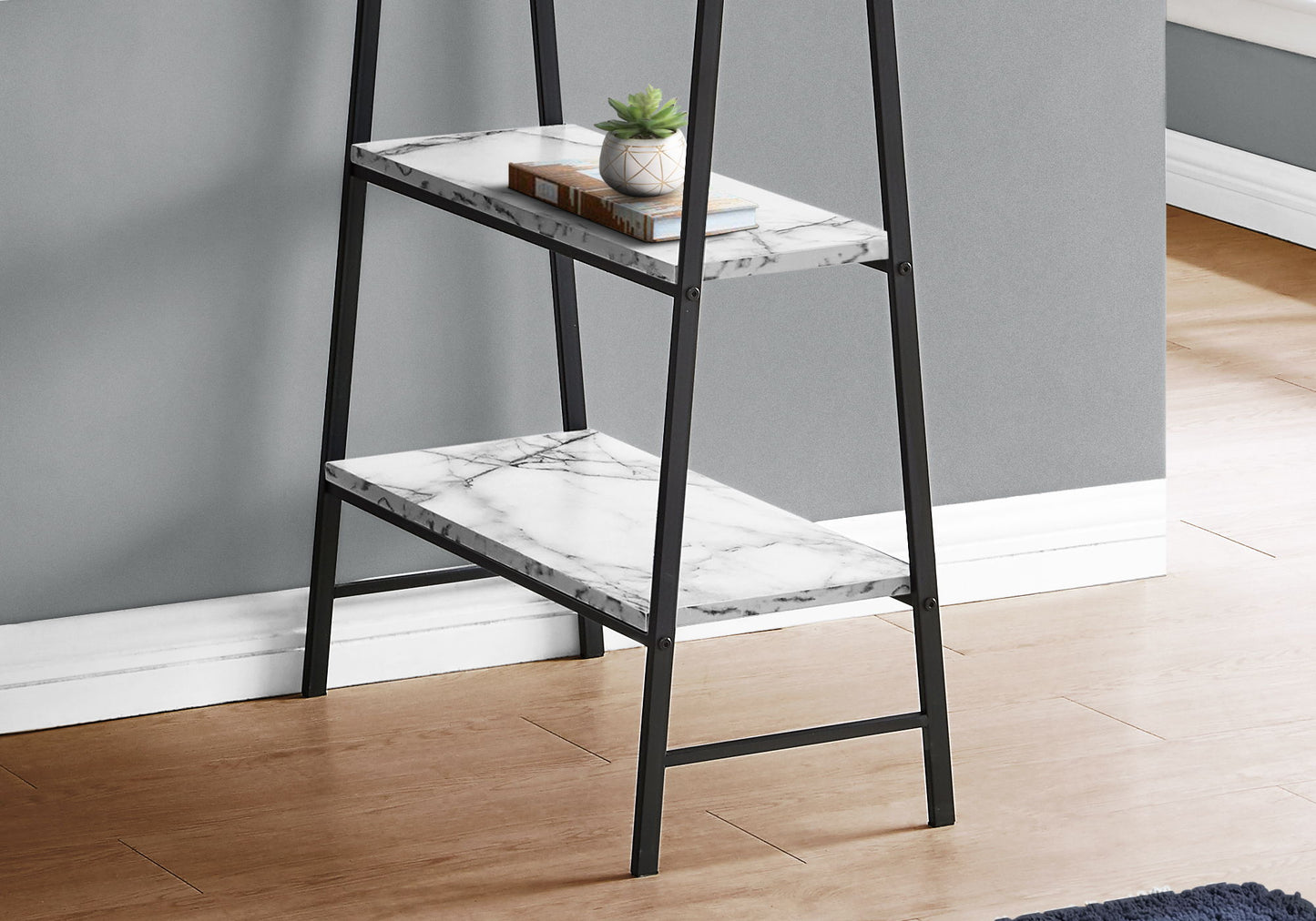 Computer Desk For Home Office, Laptop, Storage Shelves, Contemporary & Modern 8th Street