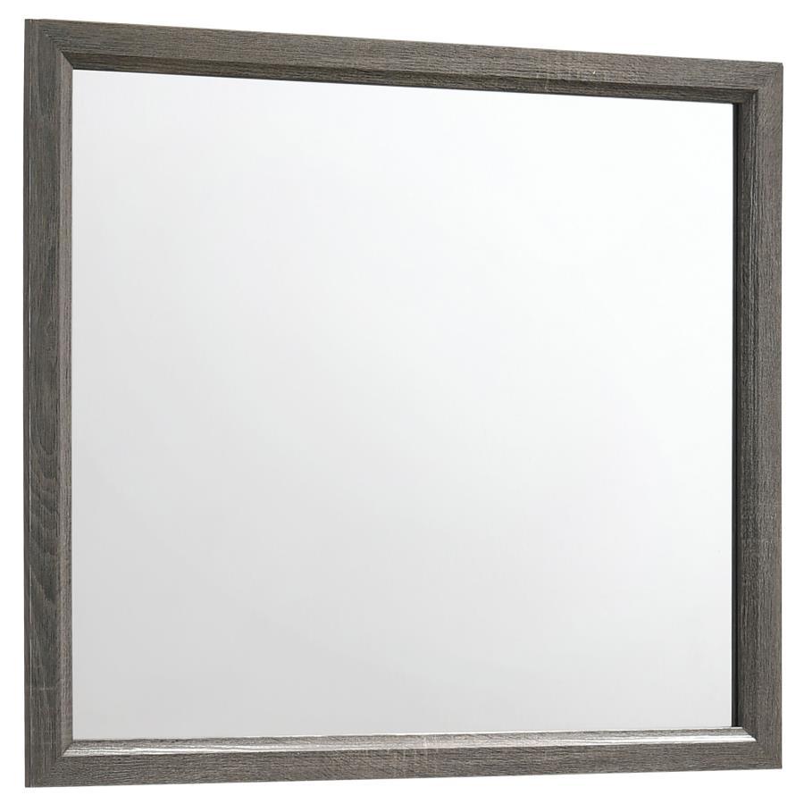 Watson - Dresser Mirror - Gray Oak CoasterEveryday