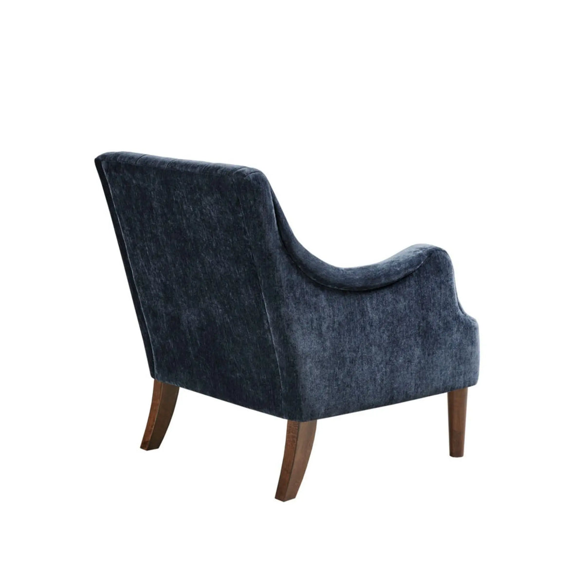 Button Tufted Accent Chair Vintage Style JLA