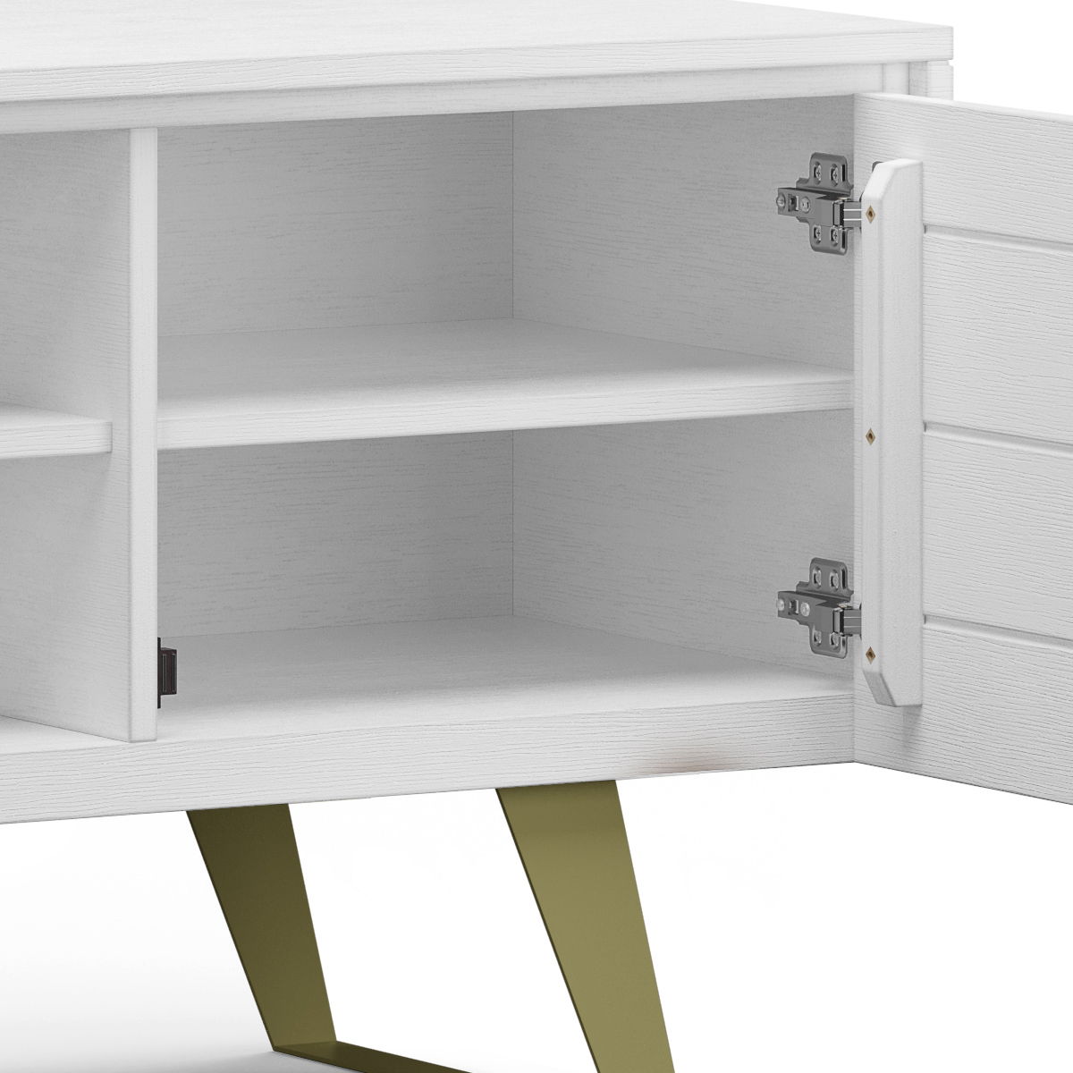 Lowry - Handcrafted, TV Media Stand Simpli-Home