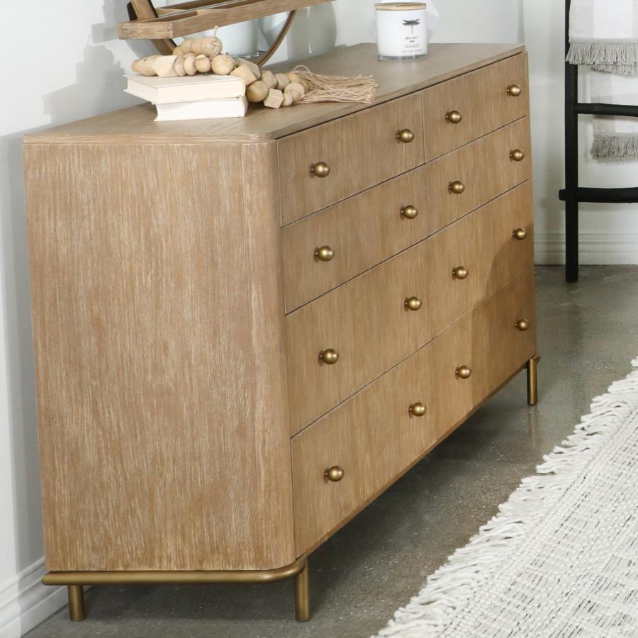 Arini - 8-Drawer Dresser CoasterElevations
