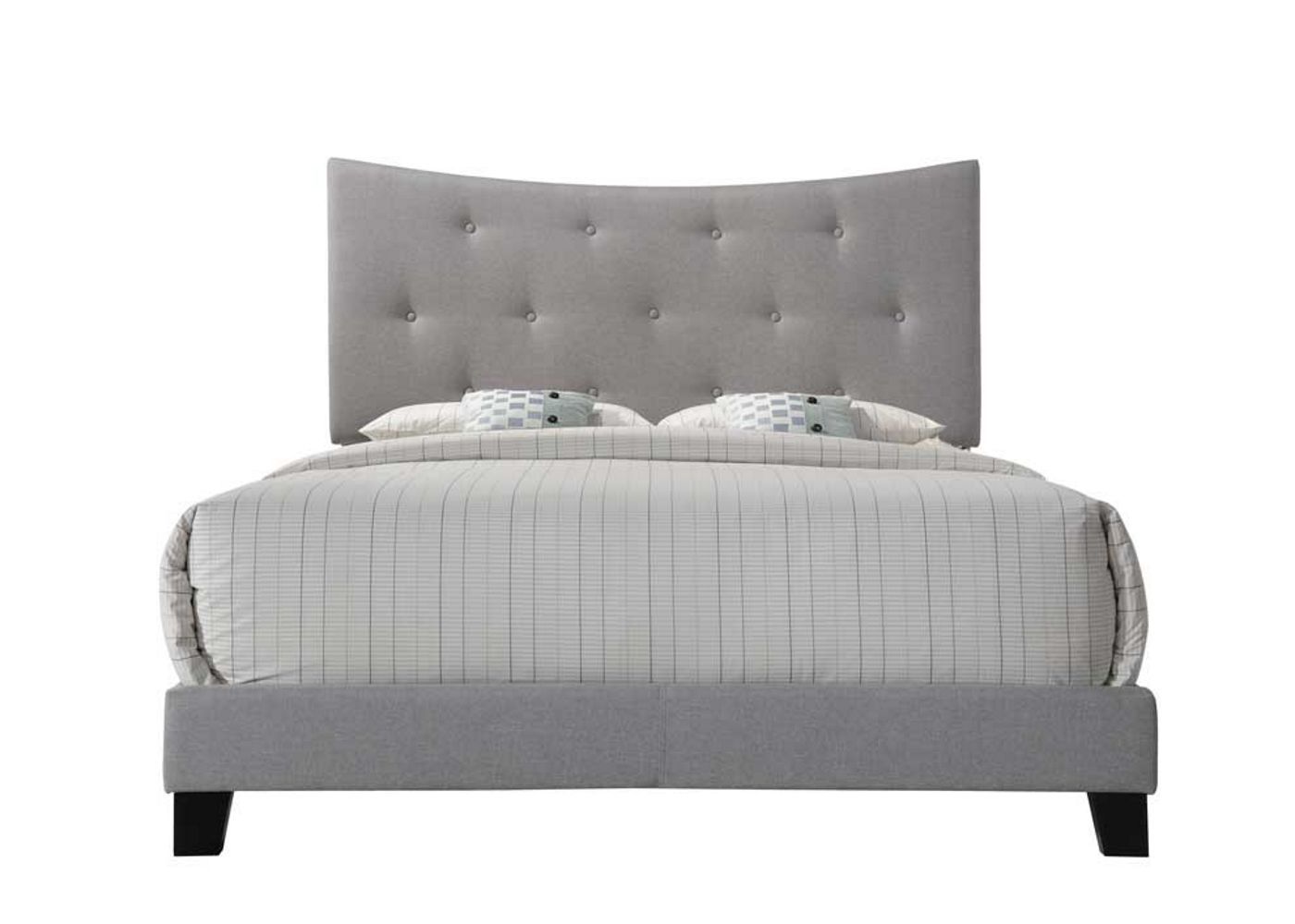 Venacha - Queen Bed - Gray Acme