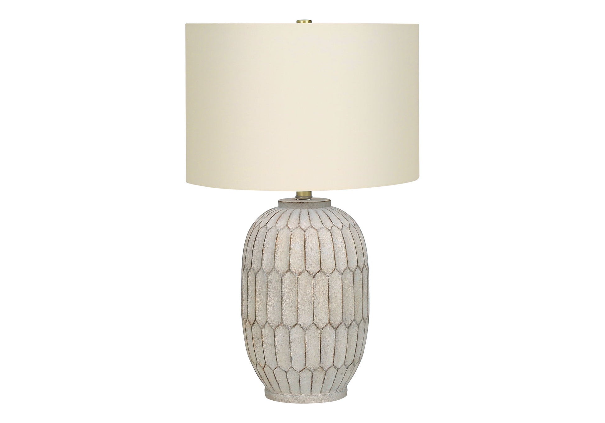 Table Lamp, Lighting, Transitional - Cream 8th Street