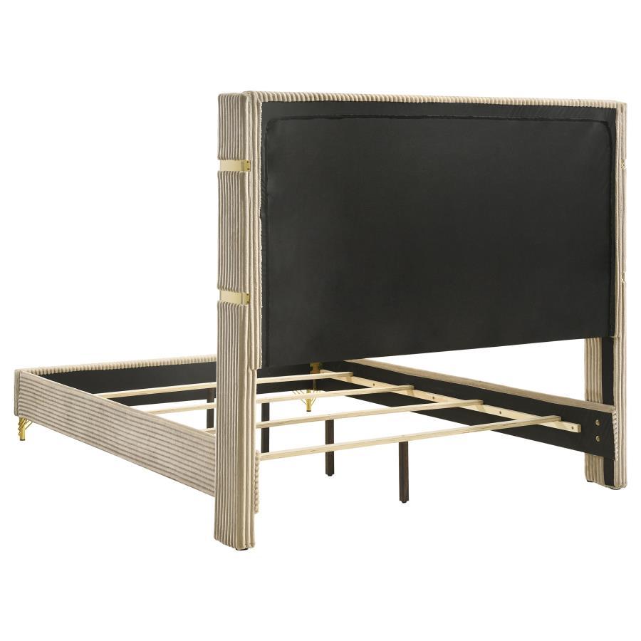 Lucia - Upholstered Wingback Bed Coaster Fine Furniture