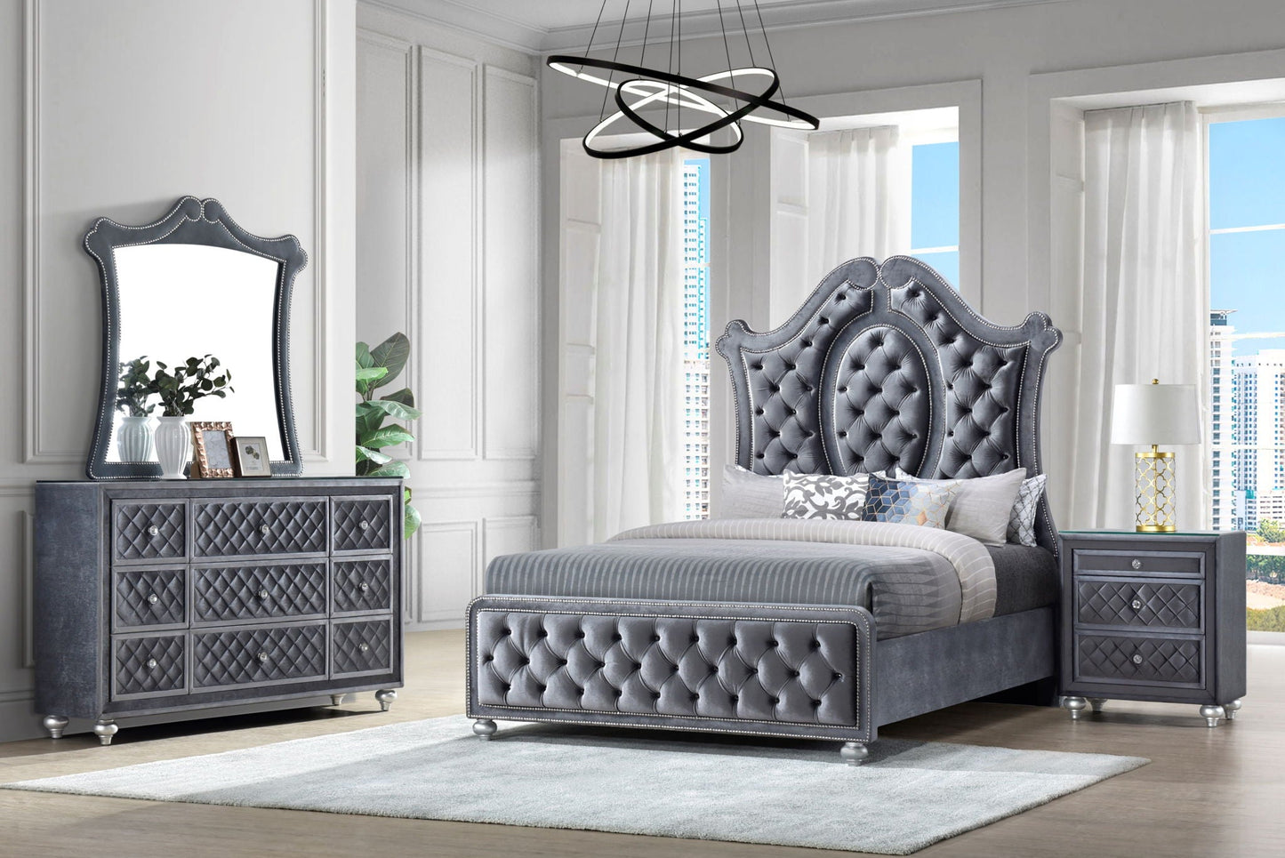 Cameo - Bedroom Set Crown Mark