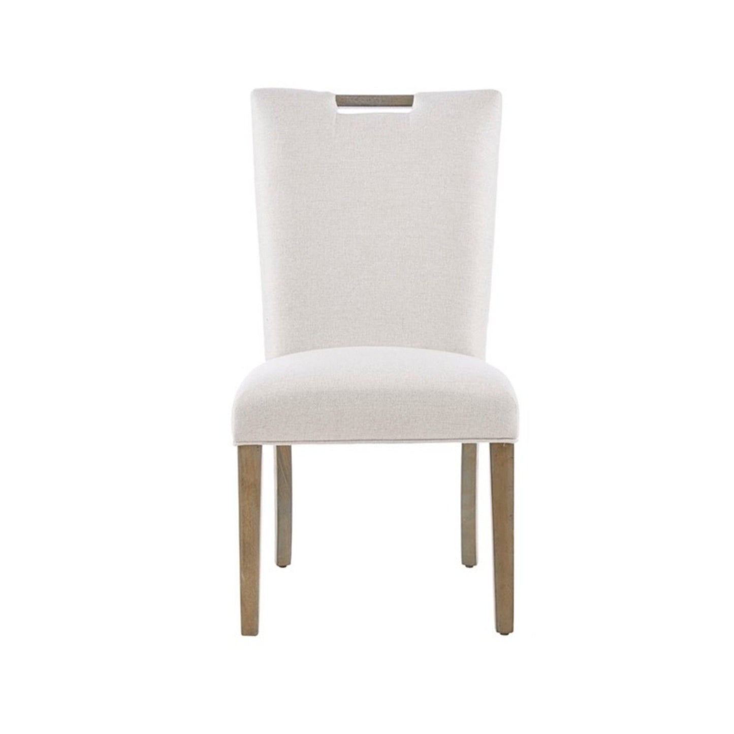 Braiden - Dining Chair Upholstered (Set of 2) - Natural JLA