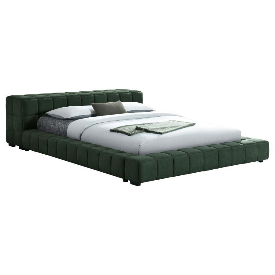 Trinity - Upholstered Platform Bed Coaster Fine Furniture