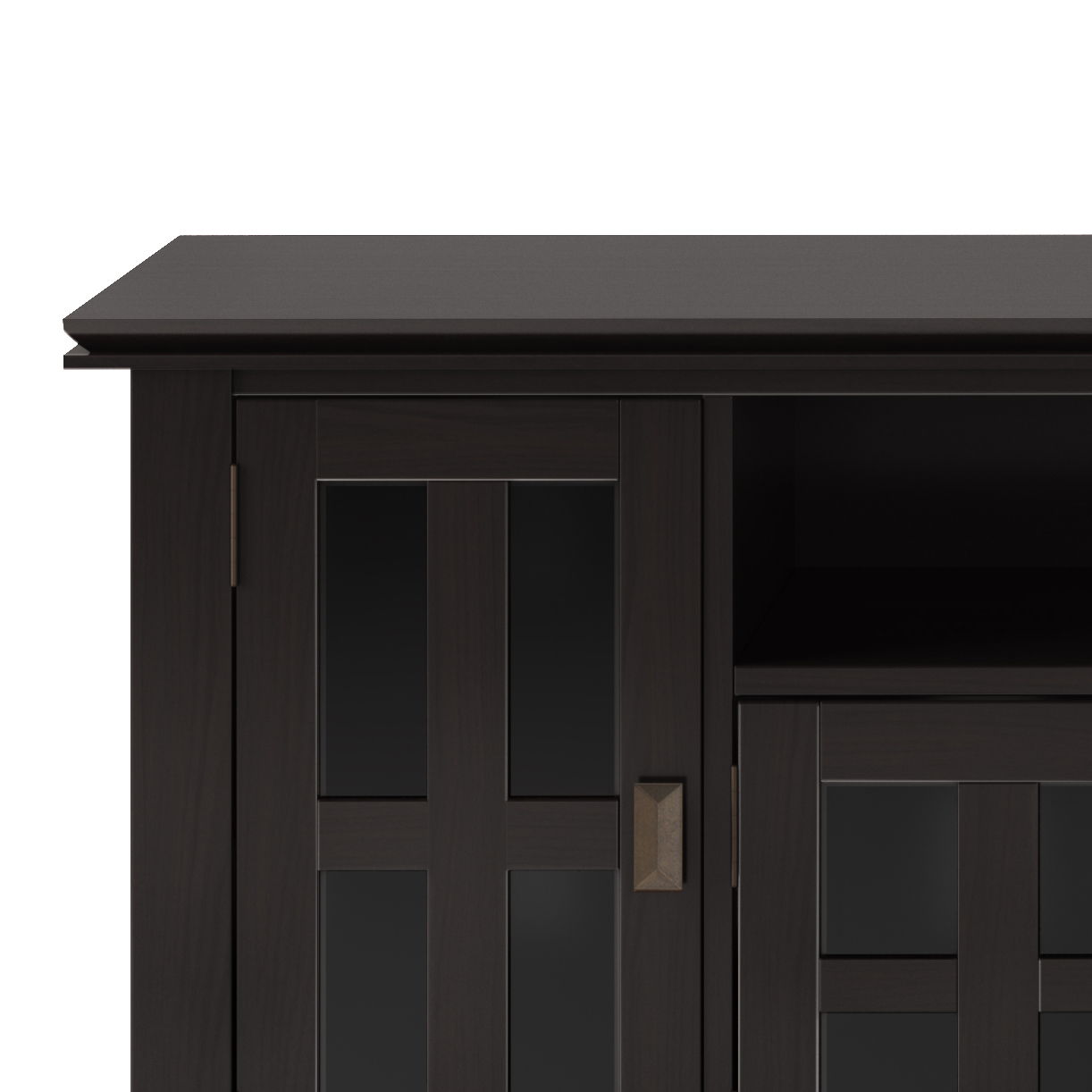 Artisan - TV Media Stand - Hickory Brown Simpli-Home