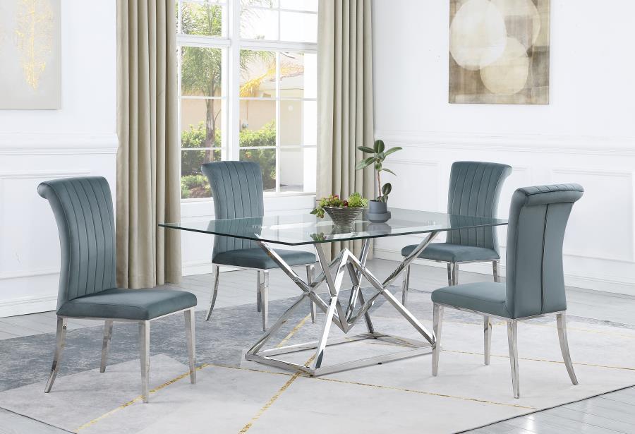 Beaufort - Rectangular Dining Set CoasterEssence