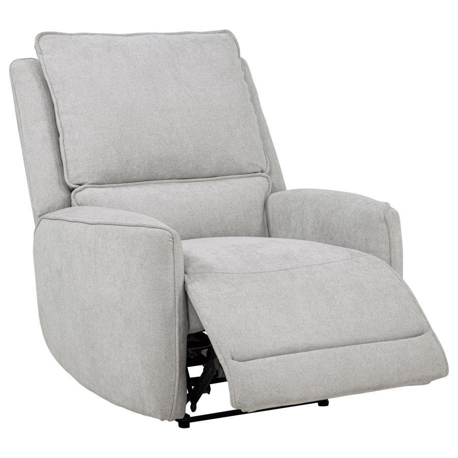 Sylmar - Chenille Upholstered Power Recliner Coaster Fine Furniture