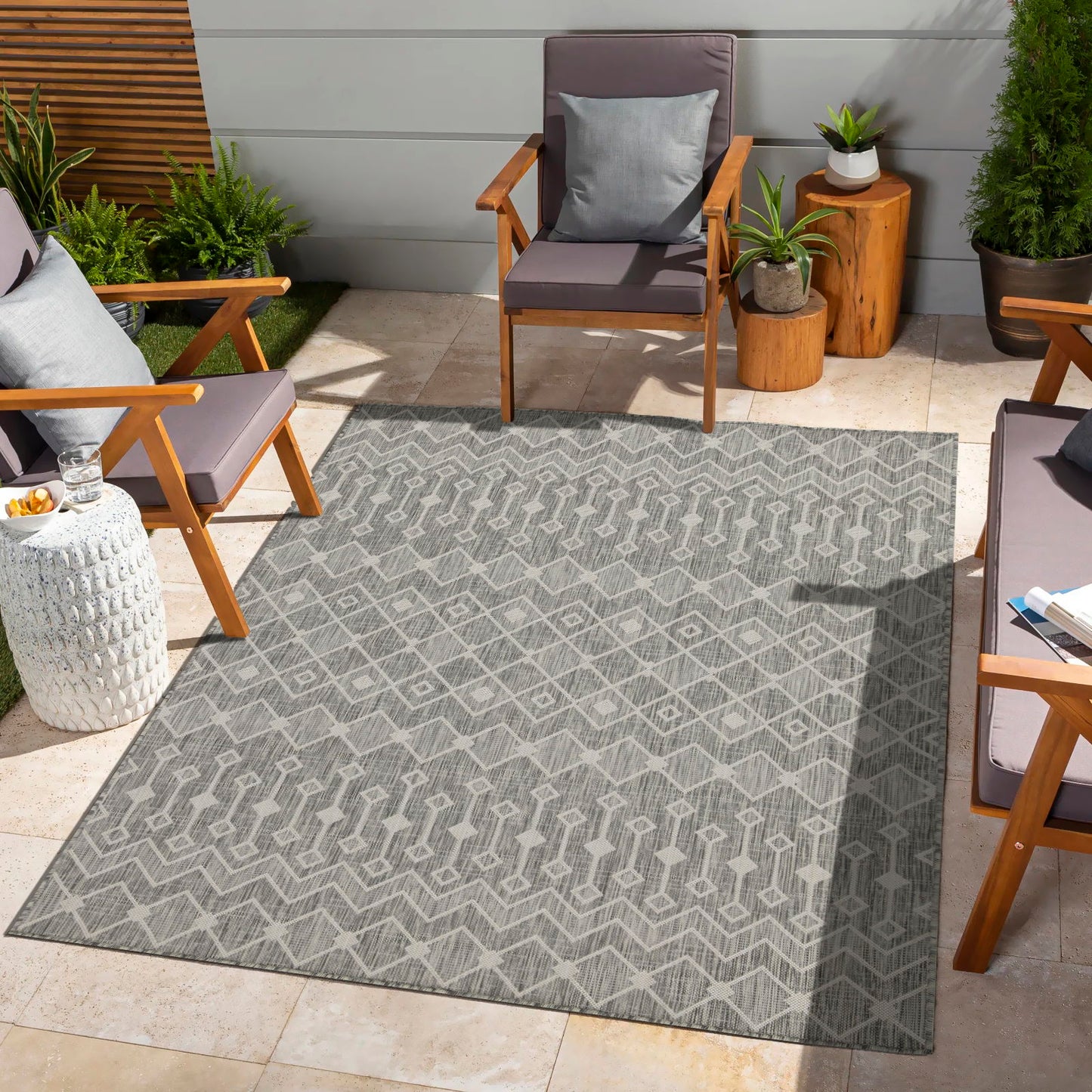 Sunshine - Indoor / Outdoor Area Rug Icona Home Decor