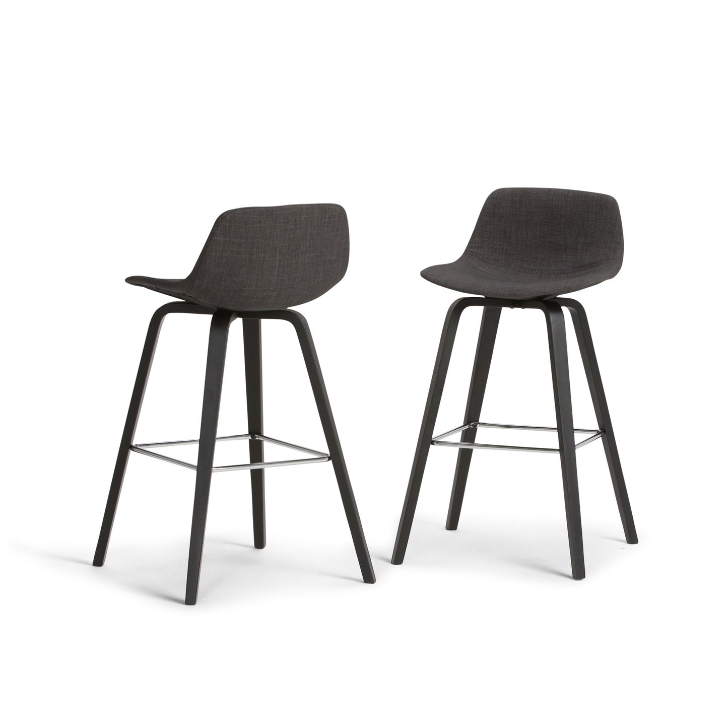 Randolph Bentwood - Counter / Bar Height Stool (Set of 2) Simpli-Home