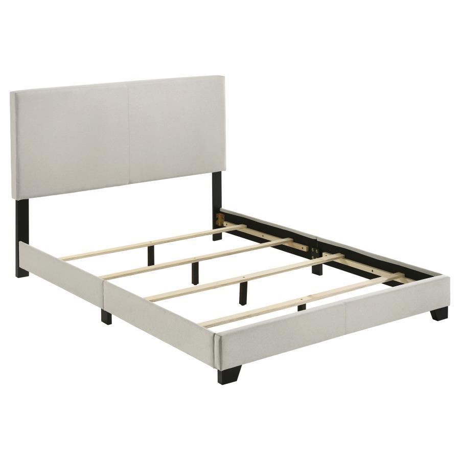 Dorian - Upholstered Panel Bed CoasterEveryday