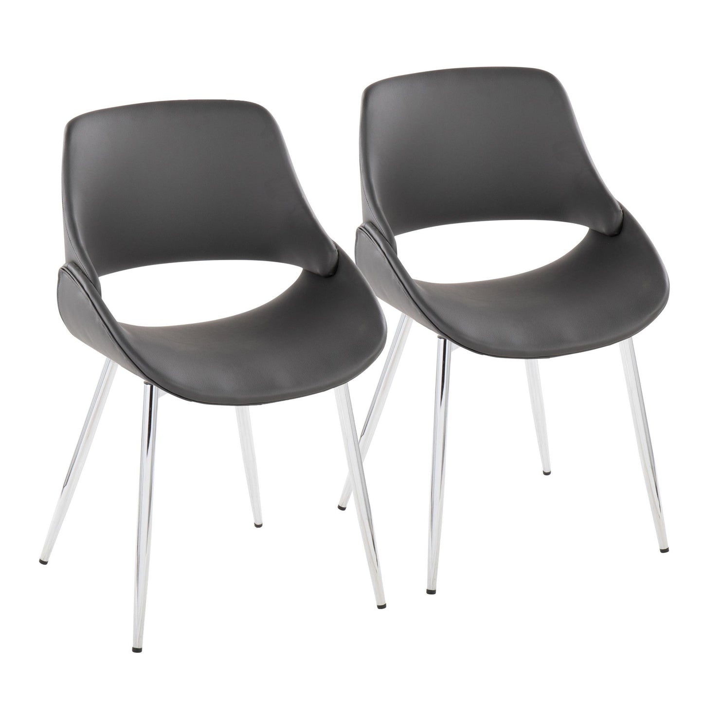 Fabrico - Mid Century / Modern Dining Chair (Set of 2) Lumi Source
