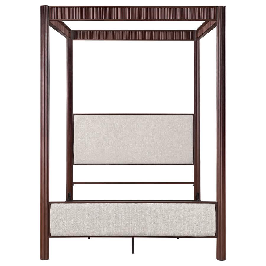 Zimmerlee - Metal Canopy Bed Coaster Fine Furniture