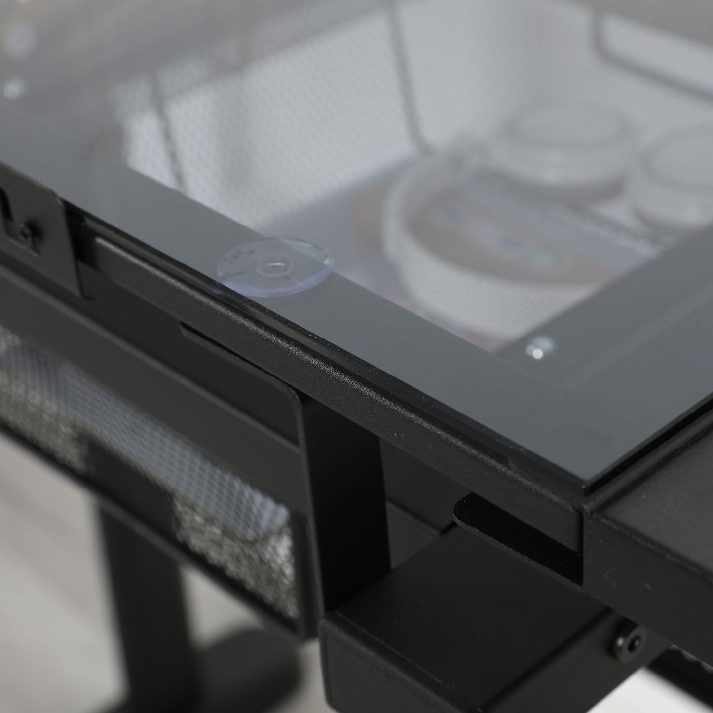 Hand Crank Adjustable Drafting Table Drawing Desk With 2 Metal Drawers With Stool Home Essentials