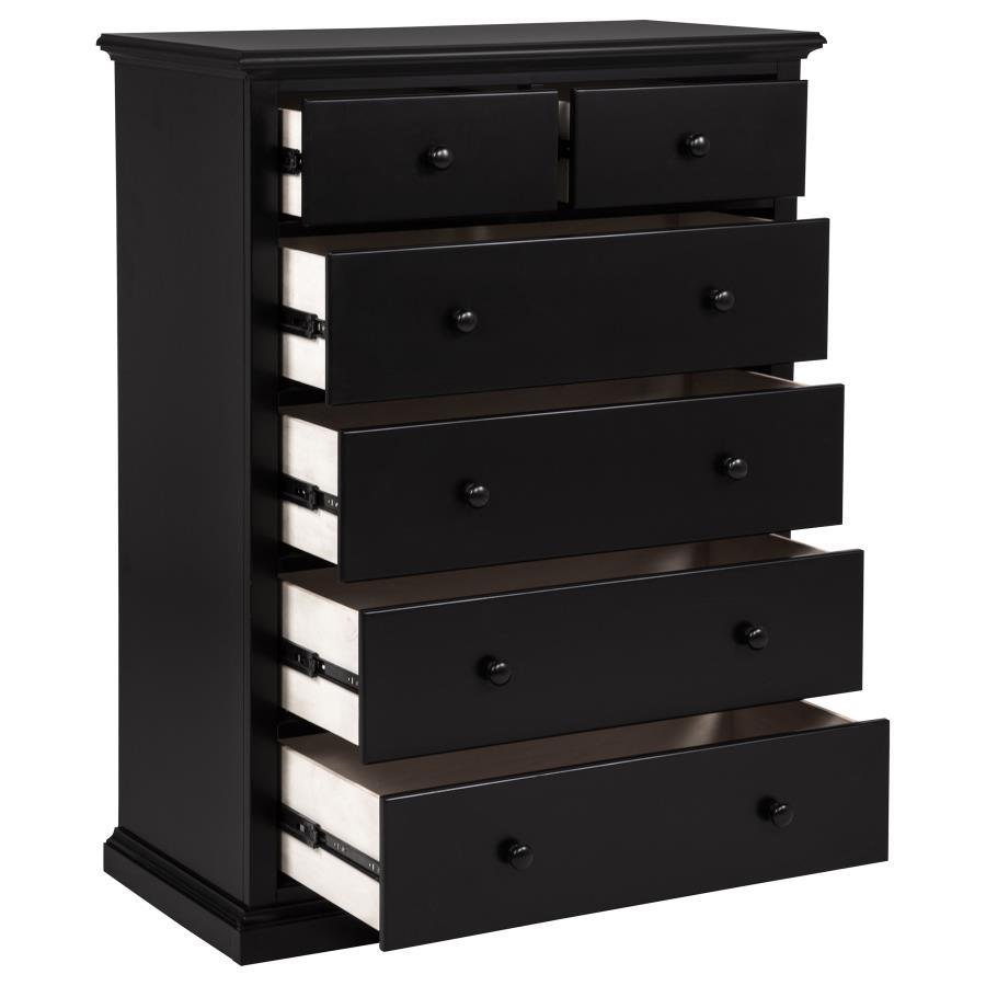 Sumerlin - 6-Drawer Bedroom Chest Of Drawers Coaster Fine Furniture
