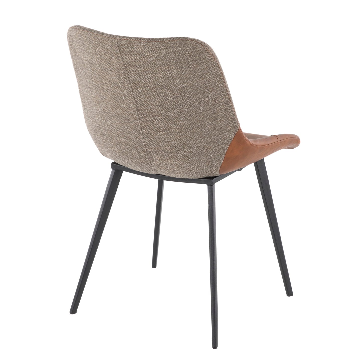 Outlaw - Industrial Two Tone Chair (Set of 2) Lumi Source