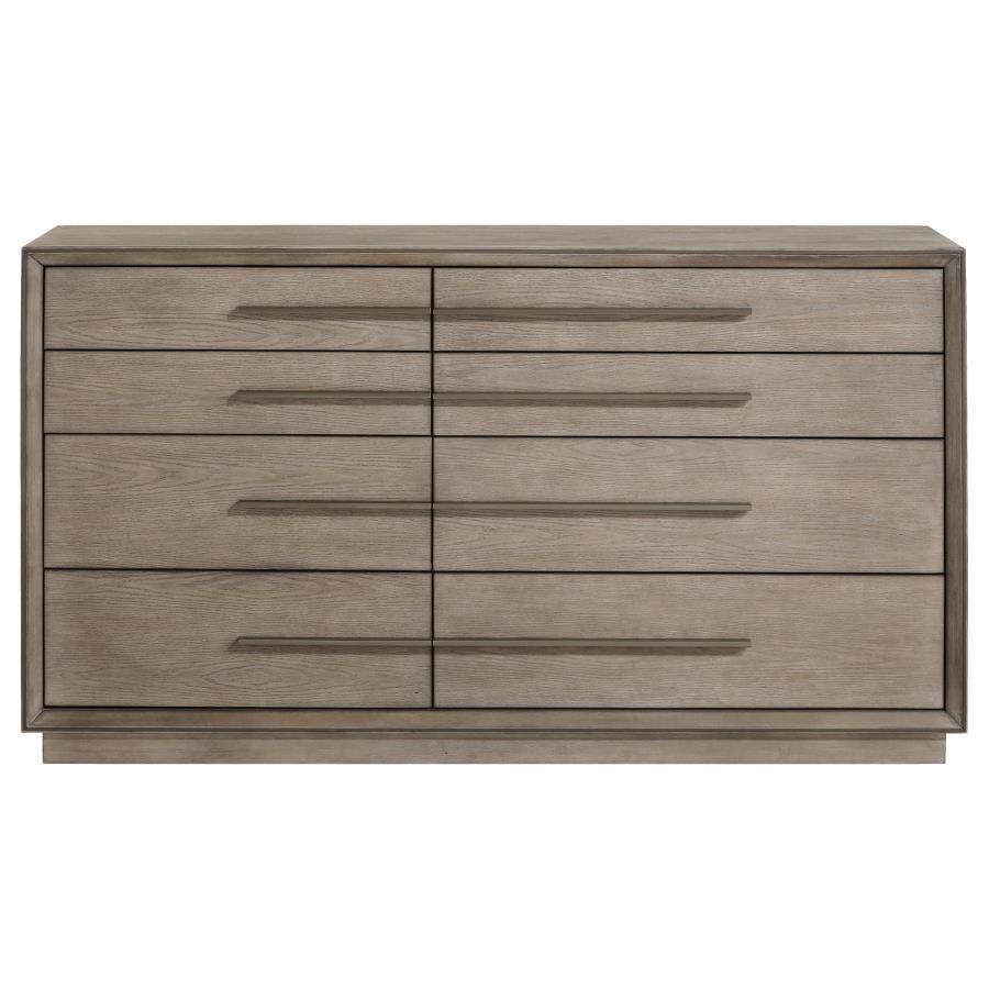 Durango - 8-Drawer Dresser CoasterElevations