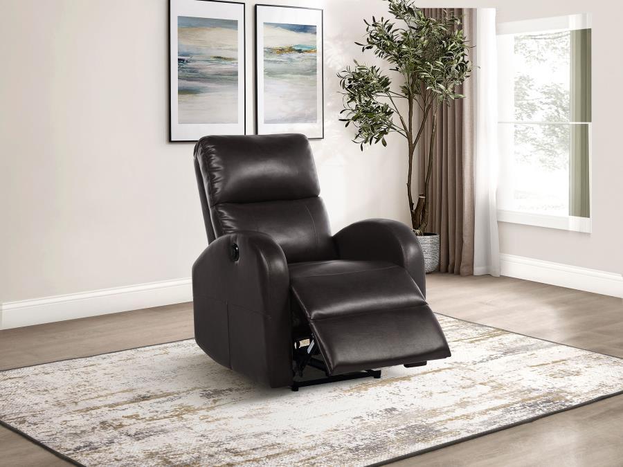 Grant - Upholstered Power Recliner Chair Coaster Fine Furniture
