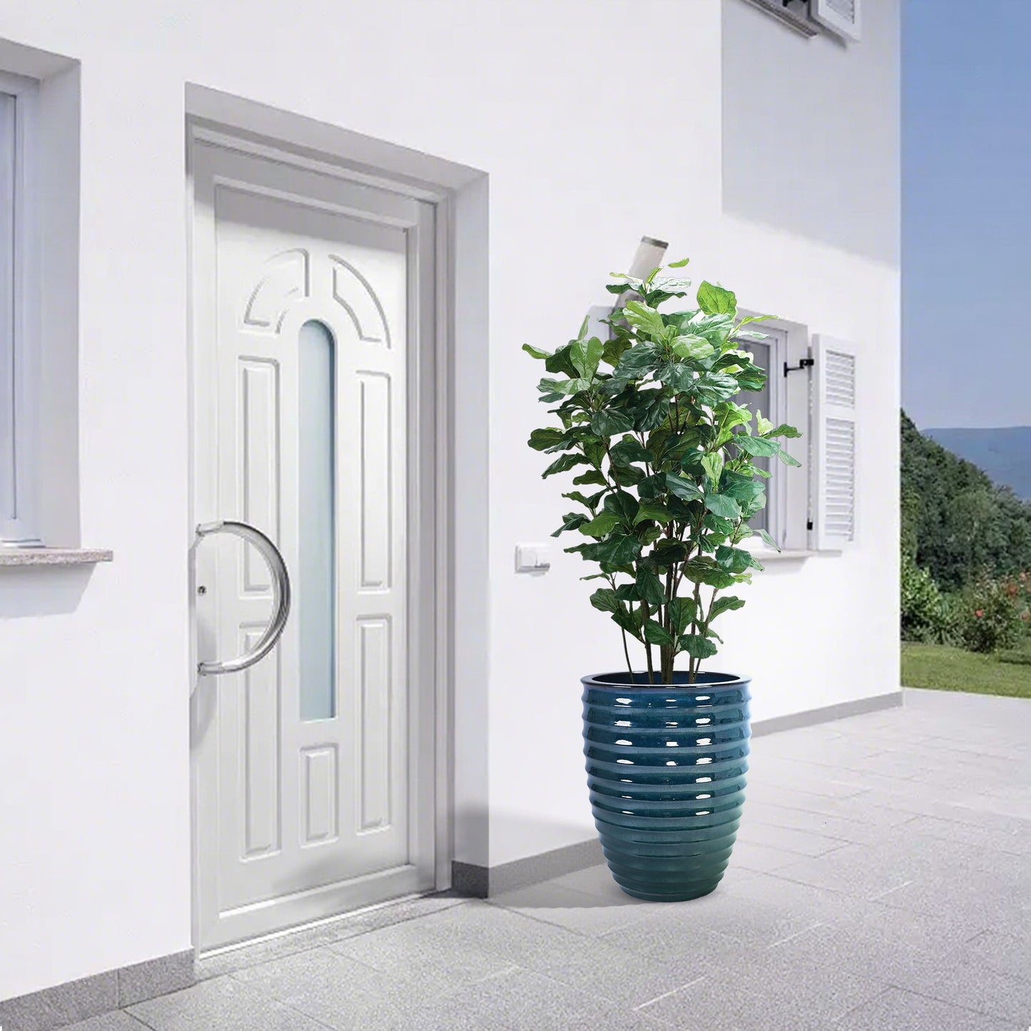 Flowerpot, Planter For Patio, Garden, Windowsill Daily Nest