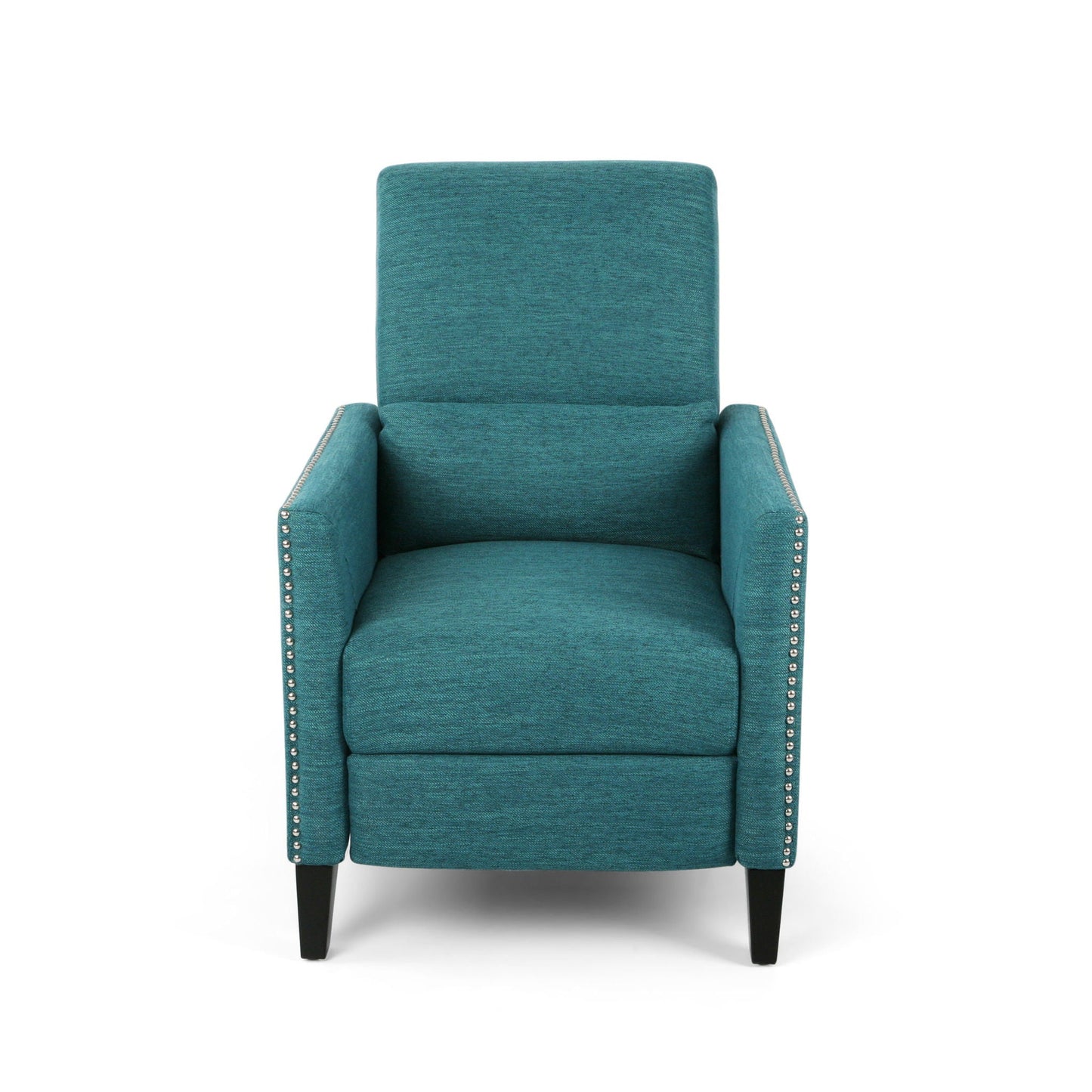 Kiersten - Contemporary Fabric Pushback Recliner Noble House