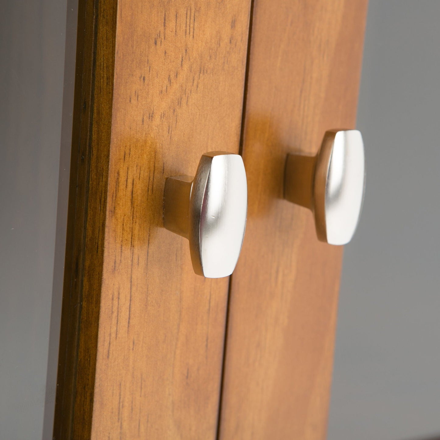 Warm Shaker - Handcrafted Low Storage Cabinet Simpli-Home