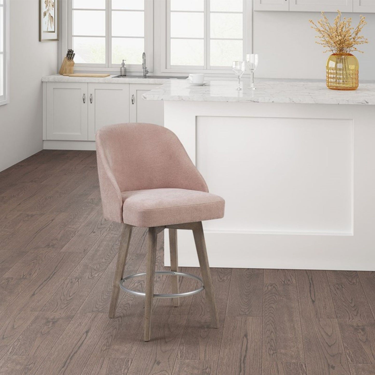 Pearce - Bar Stool With Swivel Seat JLA