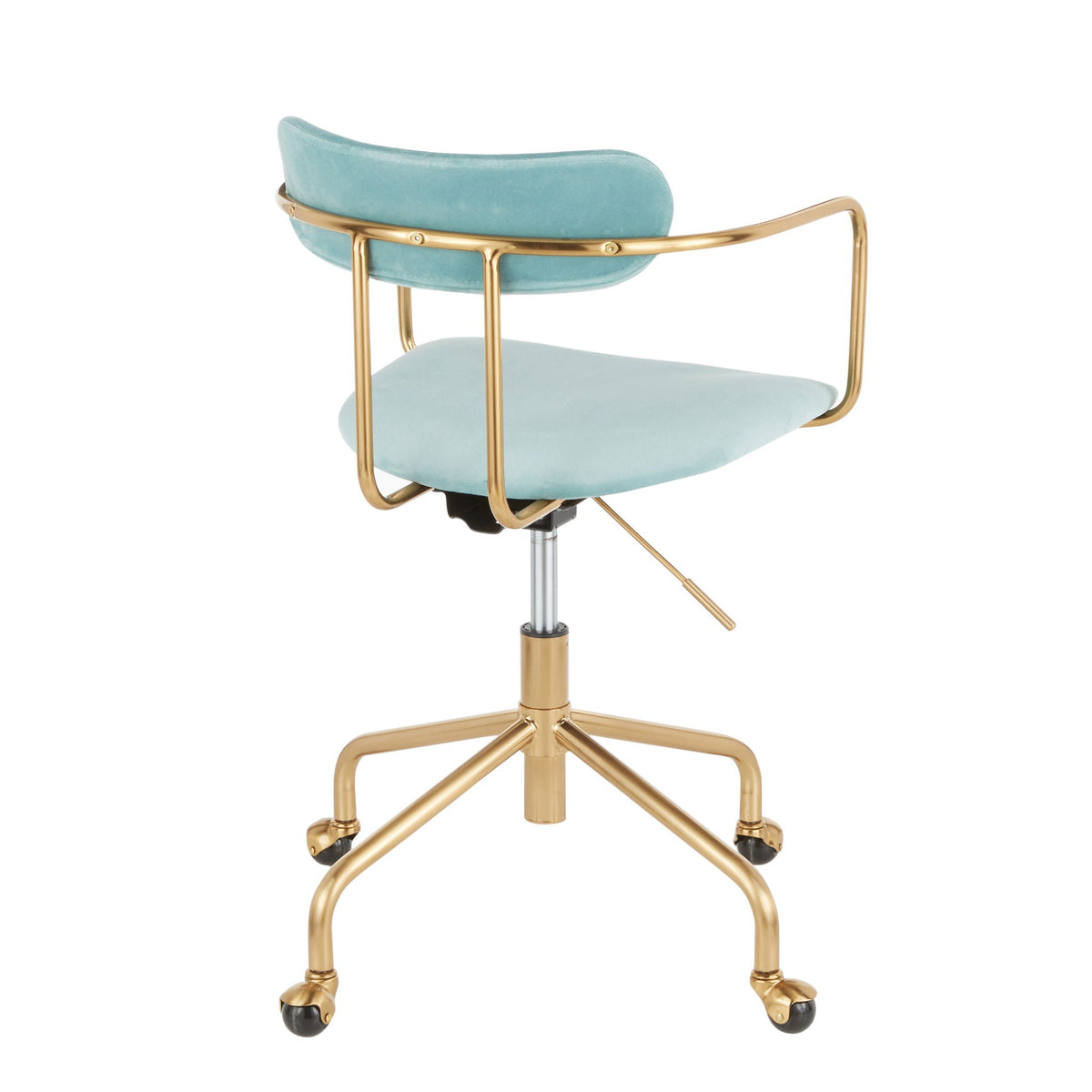Demi - Contemporary Office Chair Lumi Source