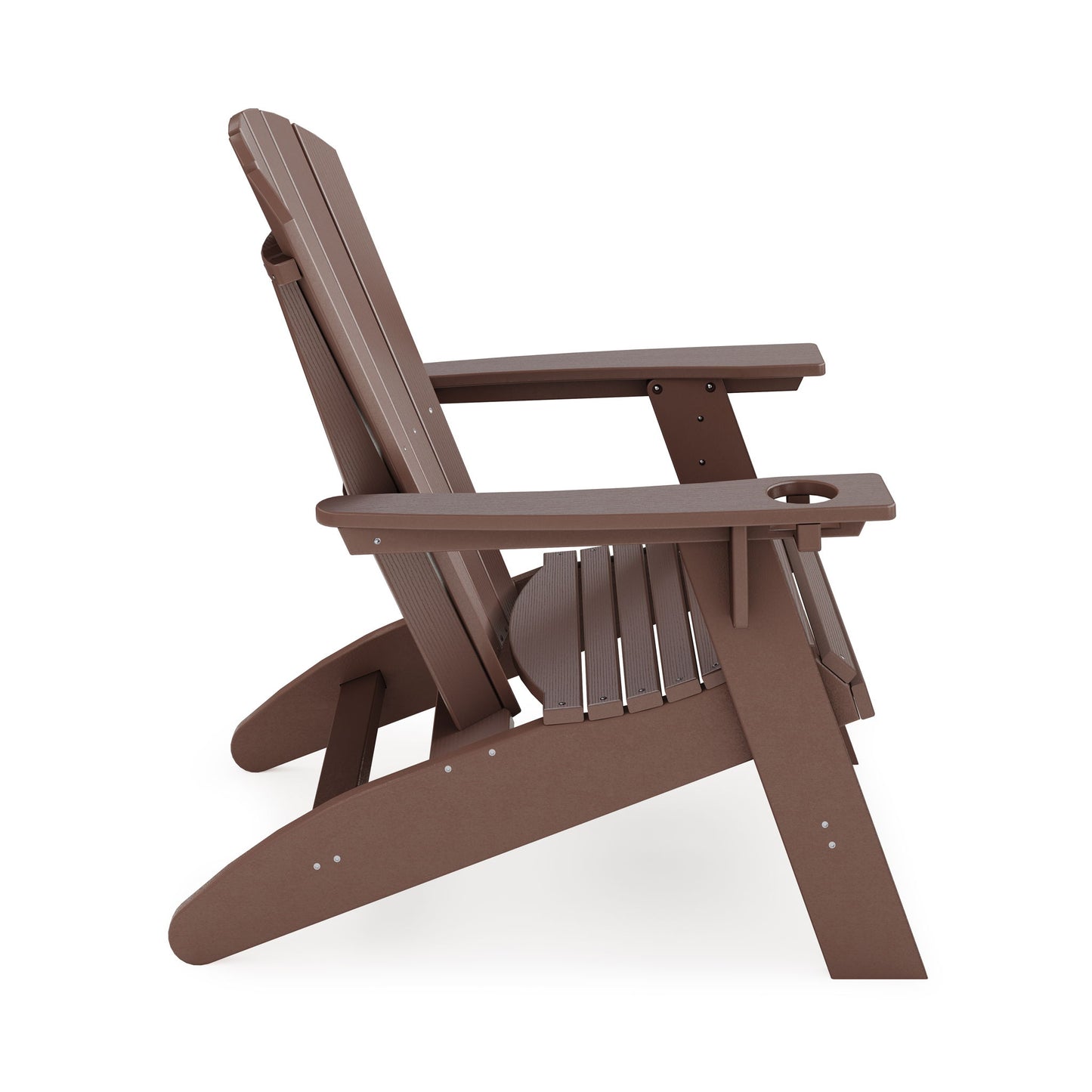 Adirondack Chair Sturdy HDPE Poly Lumber For Poolside, Patio, And Garden Relaxation Home Essentials