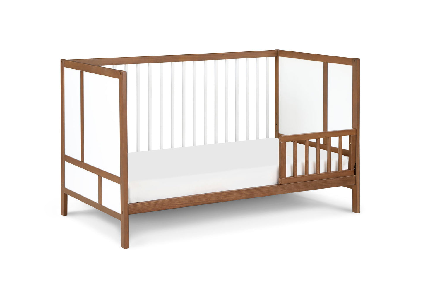 Pixie Finn - 3-in-1 Crib - Walnut Suite Bebe