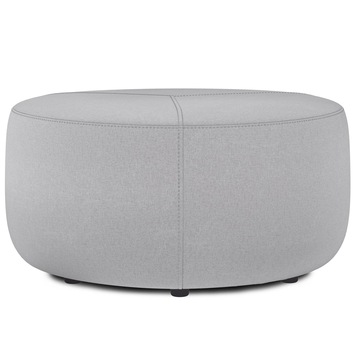Moore - Upholstered Large Ottoman Simpli-Home