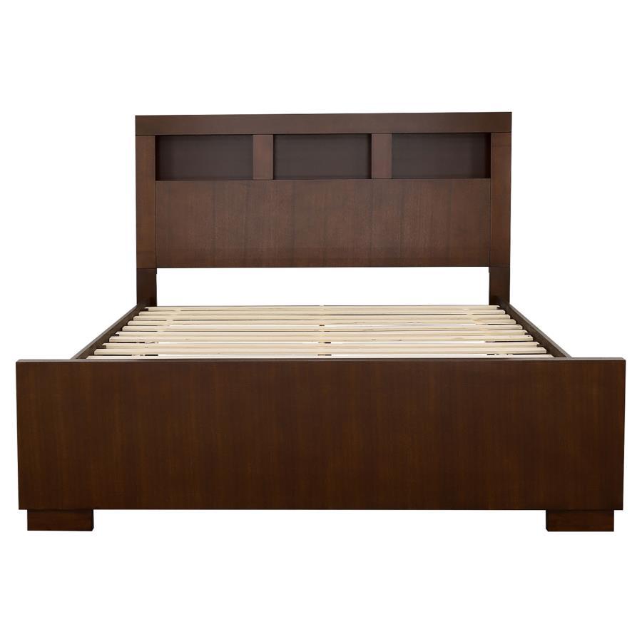 Jessica - LED Storage Bookcase Bed CoasterEssence