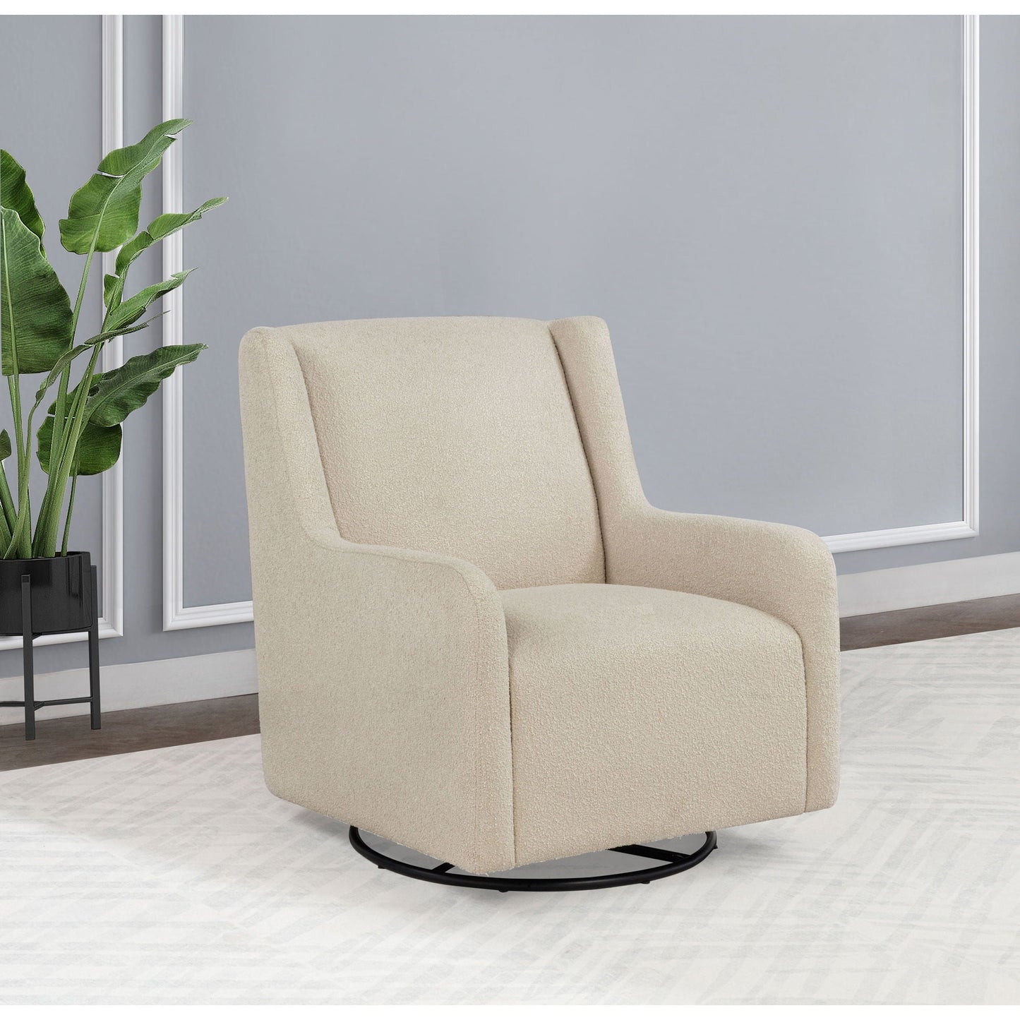 Omari - Swivel Glider Chair Furniture Max