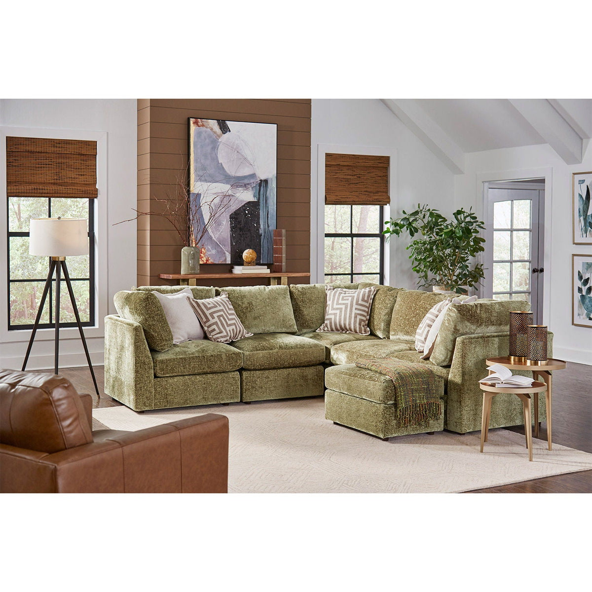 Jelsea Customizable Modular L-Sectional Best Home Furnishings