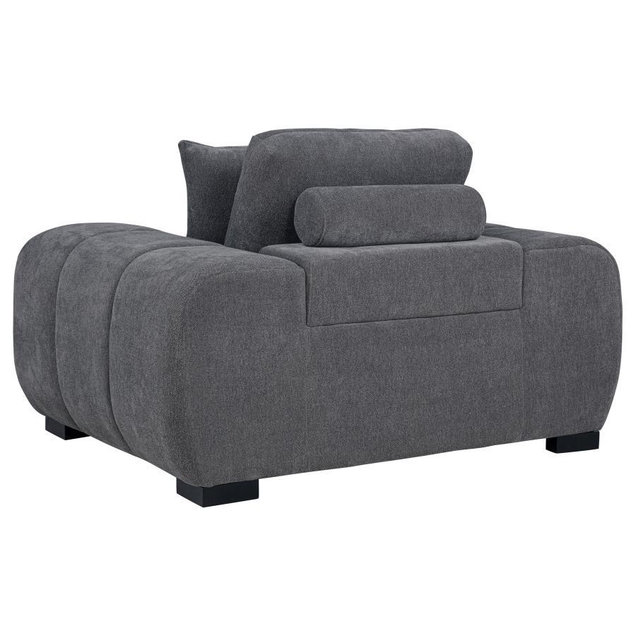 Octavia - Upholstered Track Arm Accent Chair Coaster Fine Furniture