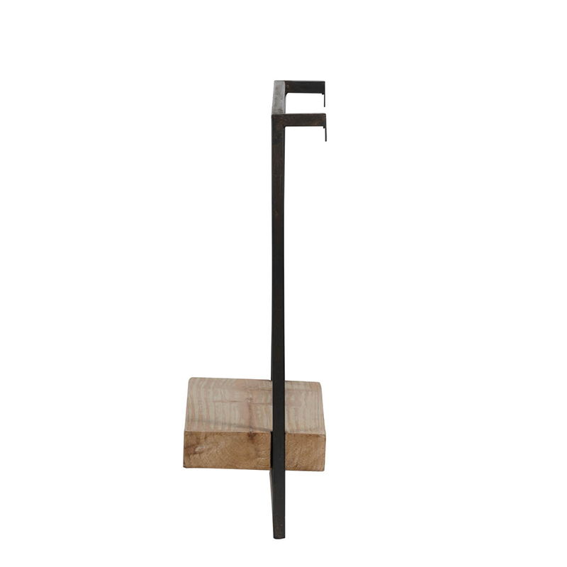 Wall Shelf, Wall Hanging Decor, Home Decor Accent - Black / Brown Daily Nest