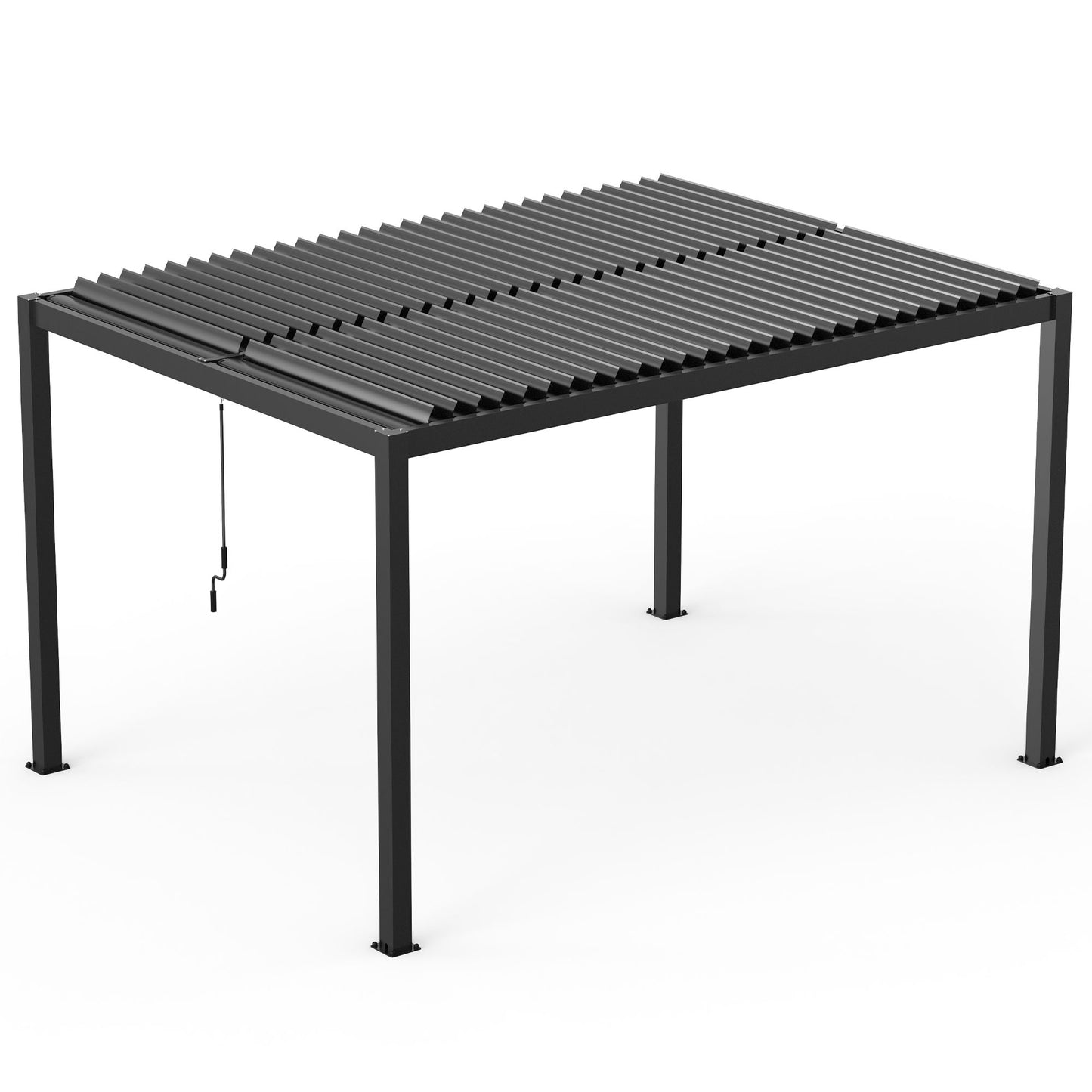 Premium Louver Pergola Aluminium Frame & Louvers Home Essentials
