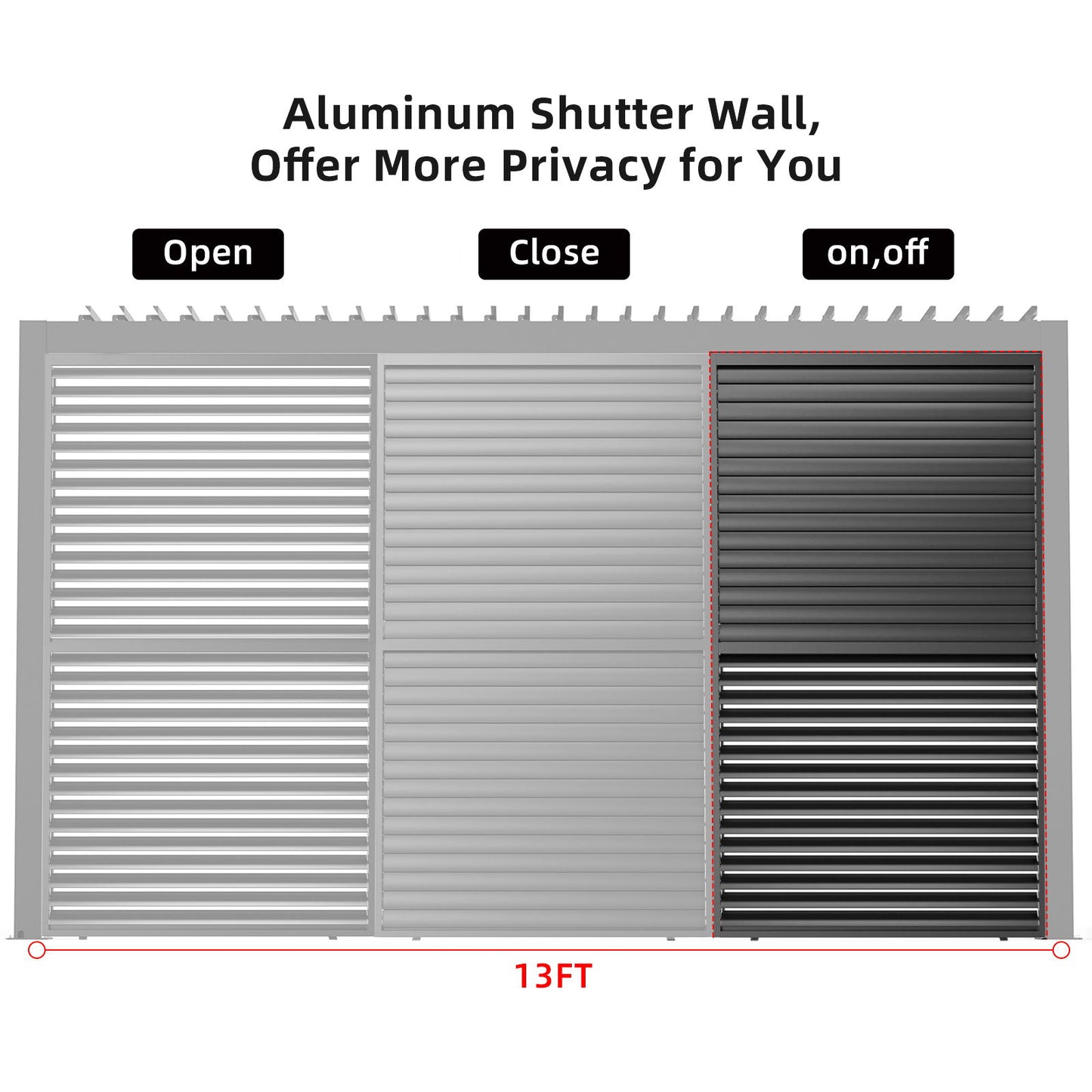 Louver Grille Frame & Louvers Home Essentials