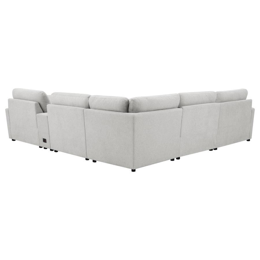 Collins - 6-Piece Modular Power Reclining Sectional Coaster Fine Furniture