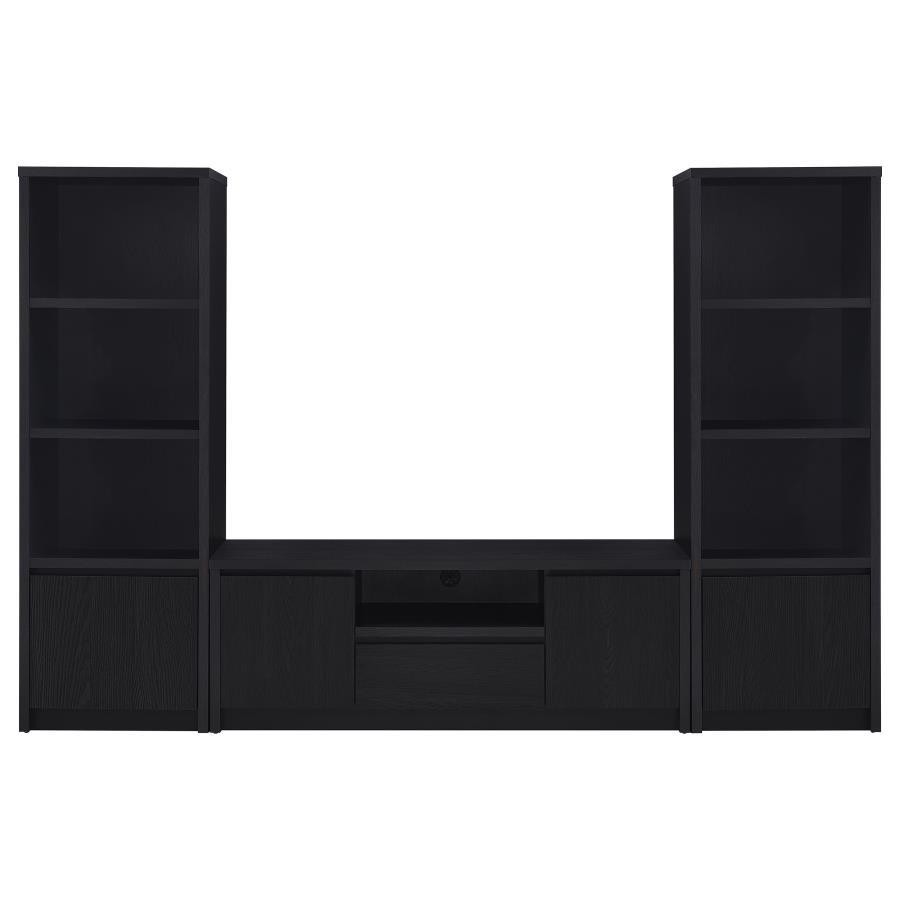 Winfield - 3-Piece Entertainment Center TV Stand Coaster Fine Furniture