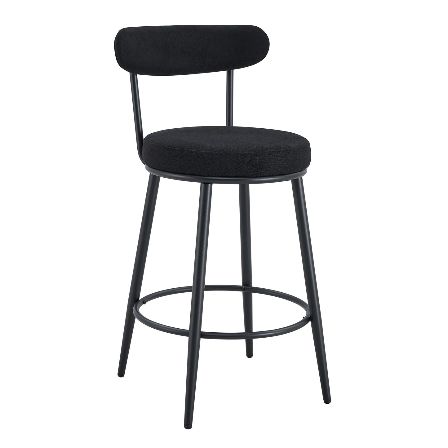 Fashionable Ergonomic High Legged Bar Chairs (Set of 2) Home Essentials
