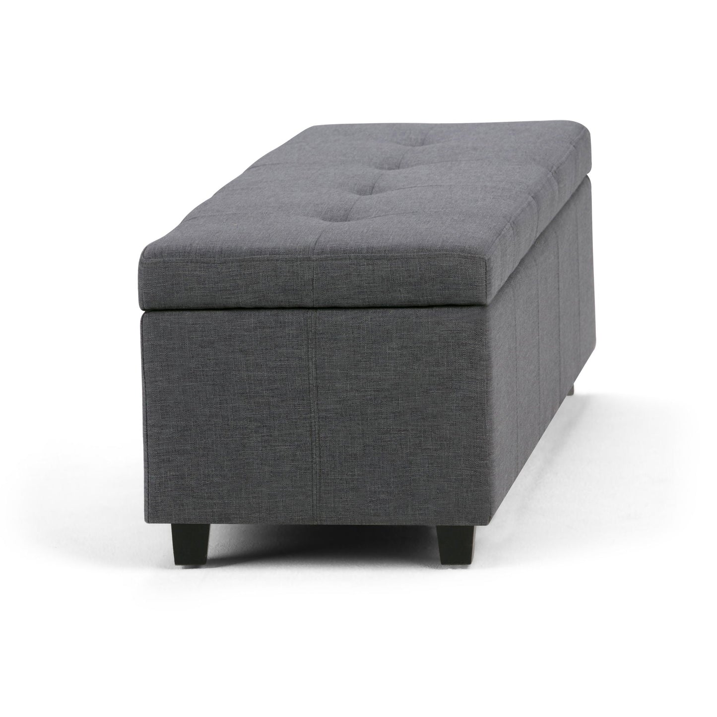 Castleford - Contemporary Storage Ottoman Simpli-Home