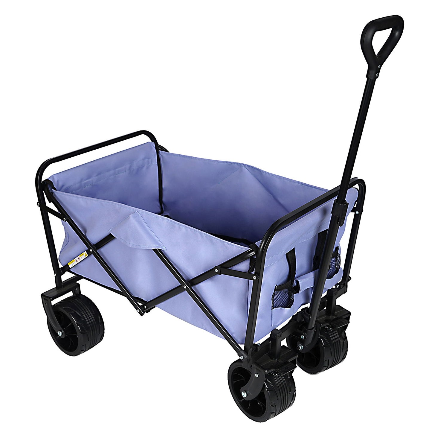 Wagons Carts Heavy Duty Foldable With Big Wheels Daily Nest