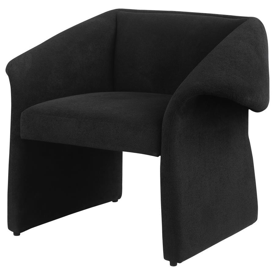 Ramsey - Upholstered Sloped Arm Accent Chair Coaster Fine Furniture