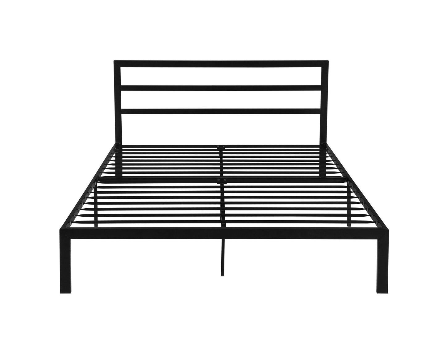 Metal Bed Frame With Headboard Home Essentials