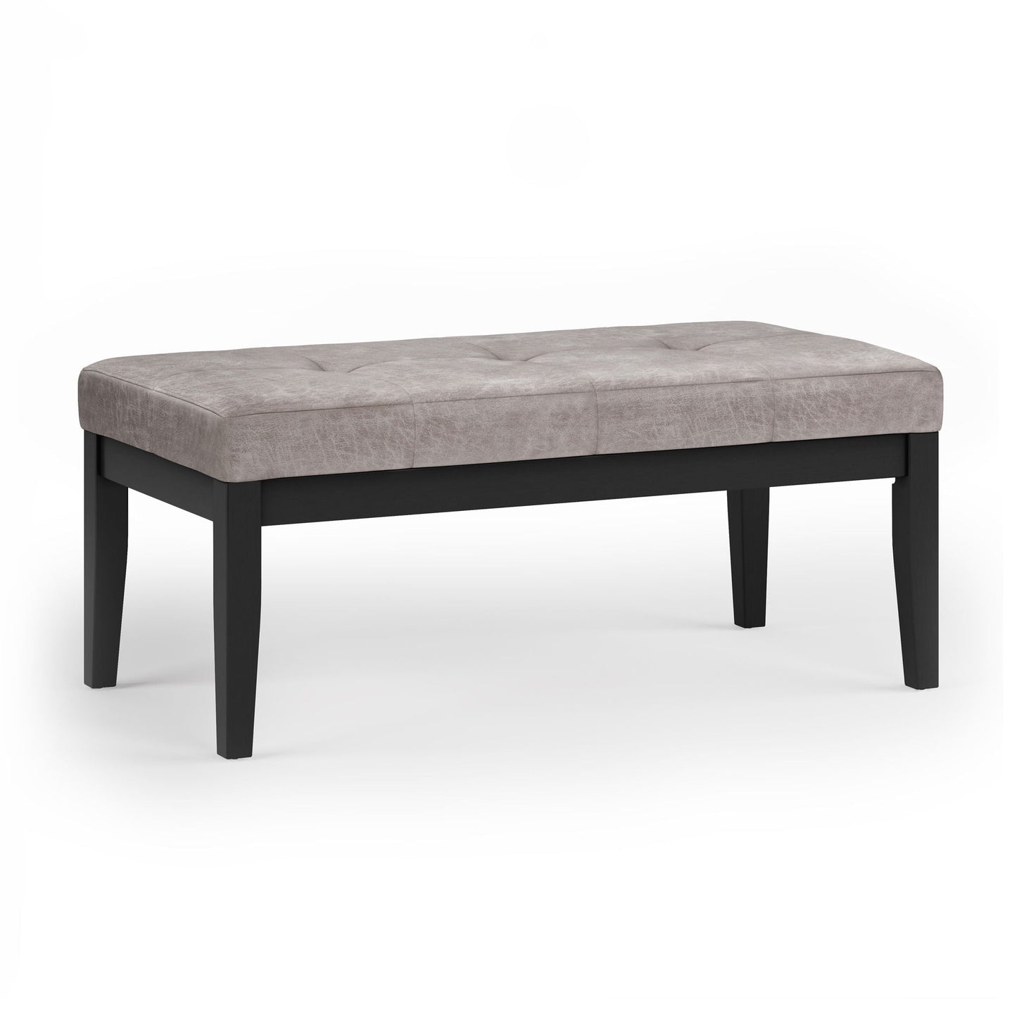 Lacey - Upholstered Tufted Ottoman Bench Simpli-Home