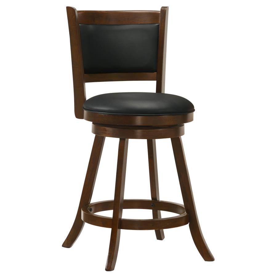 Broxton - Upholstered Swivel Stools (Set of 2) CoasterEssence
